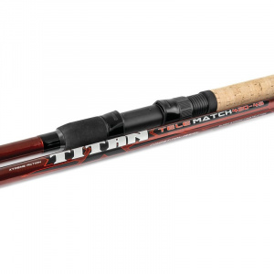 Lanseta Telescopica Trabucco Titan Tele-Match, 4.20m, 60g - Img 3