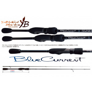 Lanseta Yamaga Blanks BlueCurrent 72/C II, 2.194m, 1.8-12g, 2 tronsoane