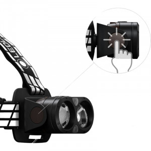 Lanterna Cap Ledlenser H19R Signature 1800LM + Cablu magnetic - Img 3