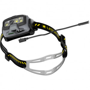 Lanterna Cap Ledlenser HF8R Work 1600Lm, Li-Ion + Cablu USB - Img 7