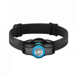 Lanterna frontala Led Lenser MH3 Black-Blue, 200 lumeni