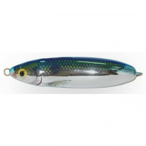 Lingurita oscilanta antibradis Rapala Minnow Spoon, culoare BSD, 7cm, 15g