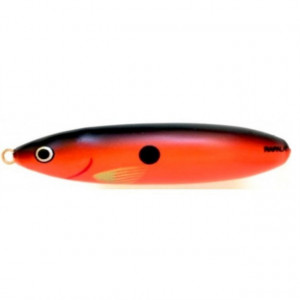 Lingurita oscilanta antibradis Rapala Minnow Spoon, culoare RSU, 7cm, 15g