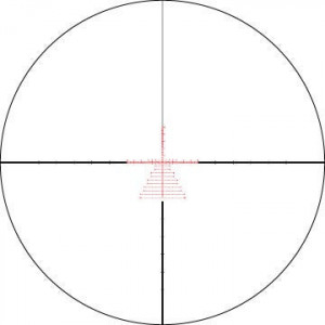 Luneta arma Vortex Viper PST Gen II 3-15x44 EBR-7C MRAD