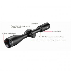 Luneta Minox RIFLESCOPE 3-15X56 - Img 2