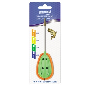 Method Feeder Cralusso Rocket, Verde Fluo + Matrita