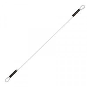 Montura Carp Zoom Power Gum Link Loop, 1mm, 10cm, 2bc