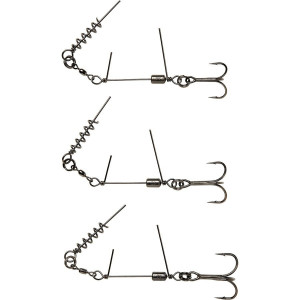 Montura Savage Gear Corkscrew Stinger, 2buc/plic