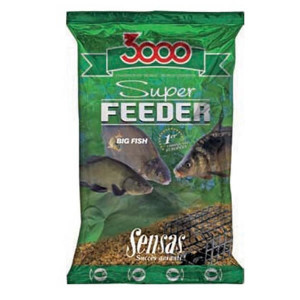 Nada 3000 Super Feeder Big Fish (1 kg) Sensas