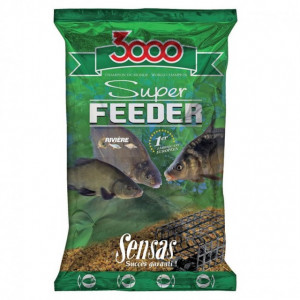 Nada  3000 super river feeder (1 kg) Sensas