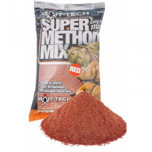 Nada Bait-Tech Super Mix Red 2Kg - Img 2