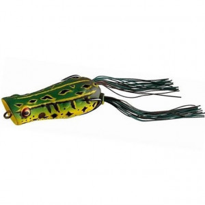 Naluca broscuta Soft D-Popper verde 6,5cm Daiwa