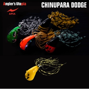 Naluca de tip Skirt-Jig Apia Chinupara Dodge, Culoare 07 Smile Corn, 5.3cm, 7g - Img 3