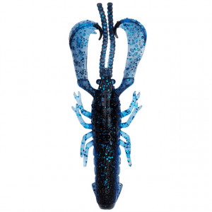 Naluca rac Savage Gear Reaction Crayfish, Black'N Blue, 9.1cm, 7.5g, 5buc