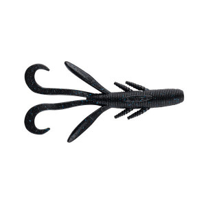 Naluca Ultra Hog Black & Blue 10cm, 8buc/plic Biwaa