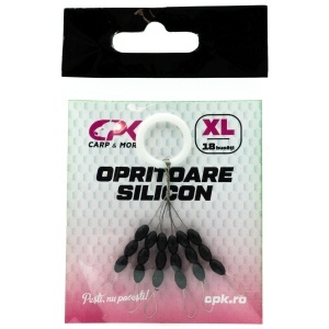 Opritor Silicon CPK, Negru, 18buc/plic - Img 5