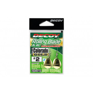 Paleta Cu Vartej Decoy Bl-8 G Colorado Gold