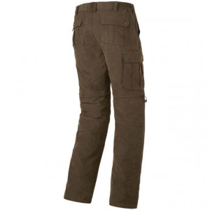 Pantaloni 2 in 1 Blaser Zipp-Off Ritchie, maro