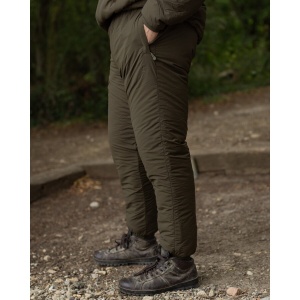 Pantaloni Korda Insulated Joggers, Dark Olive - Img 3