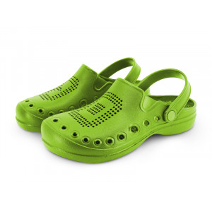 Papuci Delphin OCTO, Verde Lime