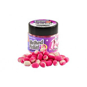 Pelete Carlig Flotante Bicolor Method Pellet Benzar