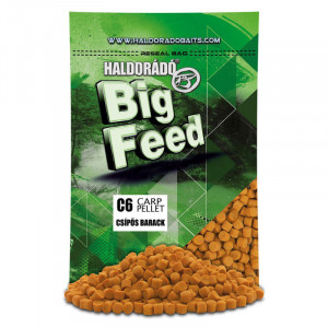 Pelete Haldorado Big Feed C6, 6mm, 700g