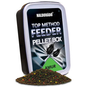 Pelete Haldorado Top Method Feeder Pellet, 1-2mm, 400g - Img 2