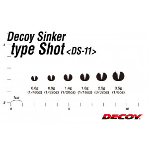 Plumbi Decoy Ds-11 Sinker Type Shot