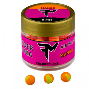 Pop Up Feedermania Air Wafters Colored Line, Mango, 8-10mm