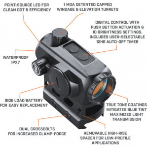 Red Dot Bushnell Sight TRS-125 - Img 5