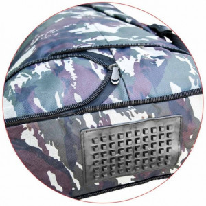 Rucsac pescar camuflaj capacitate 50/60 litri Baracuda - Img 2