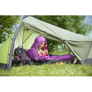 Sac de dormit pentru copii Coleman Salida Mummy - 1675 x 66 cm; - 2000015578 - Img 3