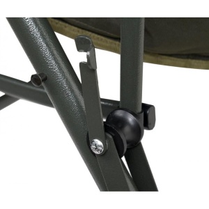 Scaun Pescuit Carp Pro Diamond Round Chair 104x60cm + Husă Transport - Img 2