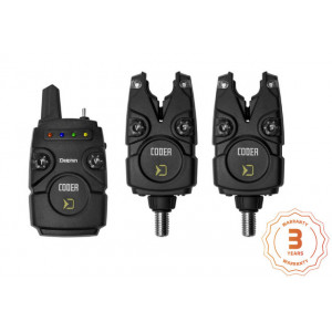 Set 4 avertizoare cu statie Delphin Coder