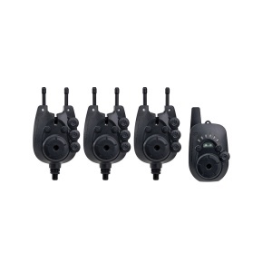 Set Avertizoare + Statie Carp Pro Hastam Multicolor, 3+1