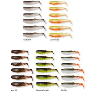 Set Naluci Savage Gear Cannibal 6.8cm/8cm (Model M), Mixed Colors, 36buc/set - Img 2