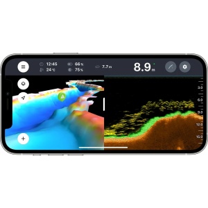 Set Sonar pescuit Deeper Smart Chirp+ 3 + Panou Solar Pliabil 36W - Img 2