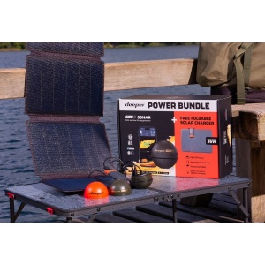 Set Sonar pescuit Deeper Smart Chirp+ 3 + Panou Solar Pliabil 36W - Img 11