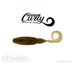 Shad Biwaa TailGunr Curly Kaleido Star 9cm, 7buc/plic
