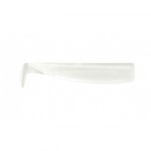 Shad Black Minnow White, 7cm, 4buc/plic Fiiish