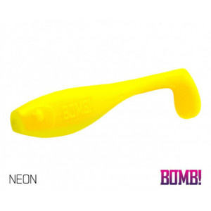 Shad Delphin BOMB Fatty, Neon, 10cm, 5 buc