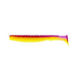 Shad Fast Strike Down Shad 9cm, 10cm/plic, Orange Neon Yellow
