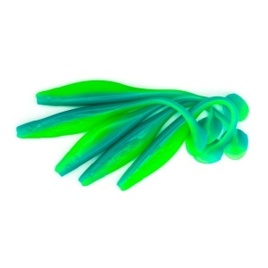 Shad Fast Strike Huky Kuky, Ice Chartreuse, 11.5cm, 4.3g, 10buc/plic - Img 3