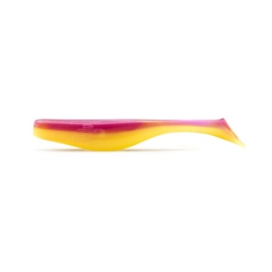Shad Fast Strike Turbo Zander, Orange Neon Yellow, 10cm, 10buc/blister