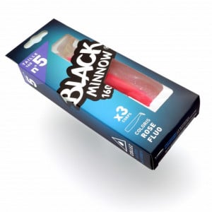 Shad Fiiish Black Minnow 160, Pink Fluo, 16cm, 3buc - Img 2