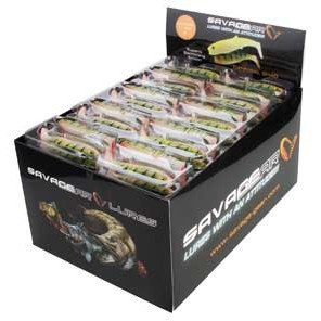 Shad LB Cannibal YR Fluo 6,8cm/3gr/4buc/plic Savage Gear - Img 2