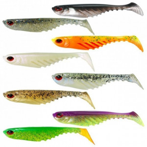 Shad Ripple 11 cm Silver 4 buc / plic Berkley - Img 2