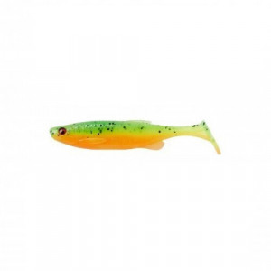 Shad Savage Gear Fat Minnow T-Tail, culoare Firecracker, 13cm, 5buc/plic