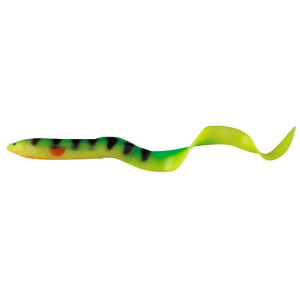 Shad Soft Bait Real EEL 15cm/12g Firetiger 3buc/plic SavageGear