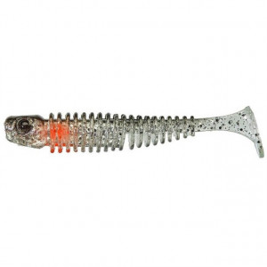 Shad soft Gunki Tipsy-S, culoare Silver Arrow, 7.6cm, 6buc